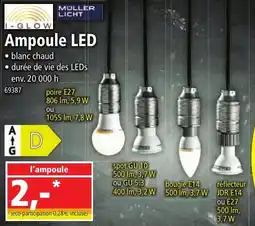 Norma Muller licht Ampoule LED offre