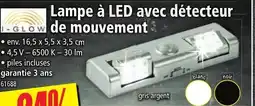 Norma I - glow Lampe à LED avec détecteur de mouvement offre