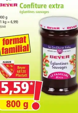 Norma BEYER Confiture extra offre