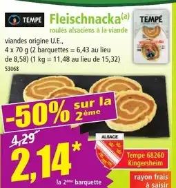 Norma TEMPE Fleischnacka offre