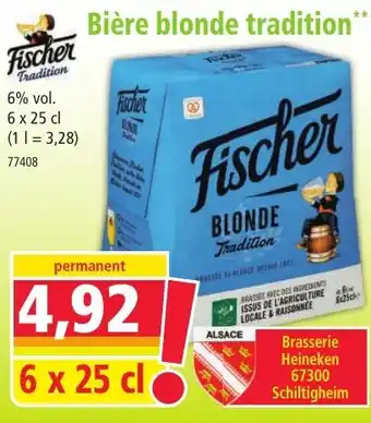 Norma FISCHER Bière blonde tradition offre