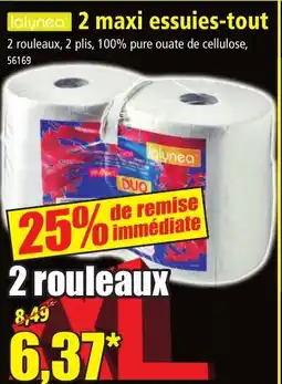 Norma LALYNEA 2 maxi essuies-tout offre