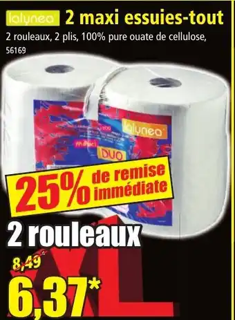 Norma LALYNEA 2 maxi essuies-tout offre