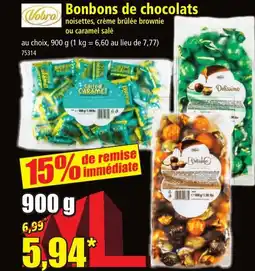 Norma VOBRO Bonbons de chocolats offre