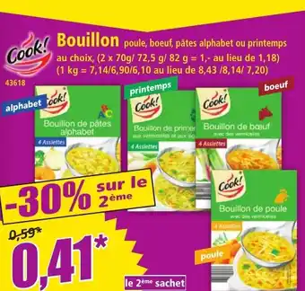 Norma COOK Bouillon offre