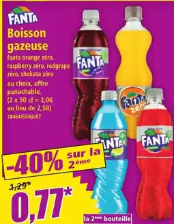 Norma FANTA Boisson gazeuse offre