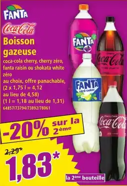 Norma FANTA Coca-Cola Boisson offre