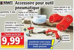 Norma KKRAFT Accessoire pour outil pneumatique offre