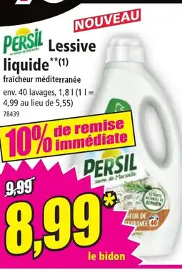 Norma PERSIL Lessive liquide offre