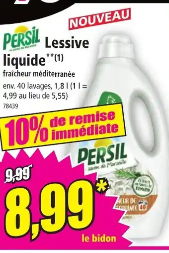 Norma PERSIL Lessive liquide offre