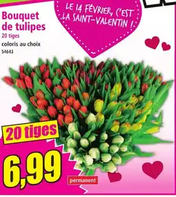 Norma Bouquet de tulipes offre