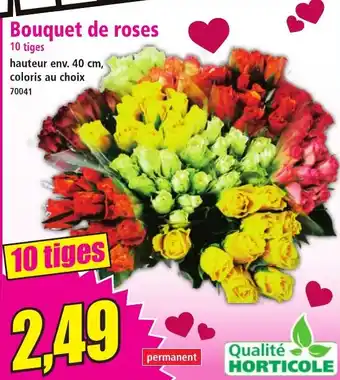 Norma Bouquet de roses offre