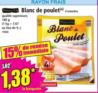 Norma Blanc de Poulet offre