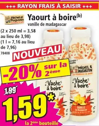 Norma Yaourt à boire offre