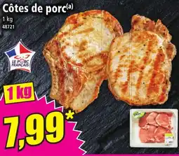 Norma Côtes de porc offre