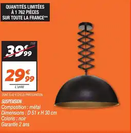 Netto Suspension offre