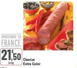 G20 Chorizo Extra Cular offre