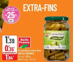 G20 BELLE FRANCE Cornichons extra-fins offre