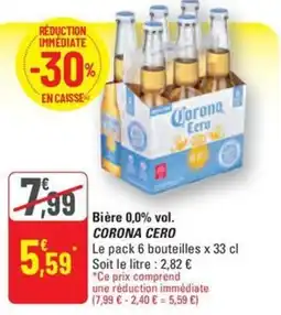 G20 CORONA CERO Bière 0,0% vol. offre