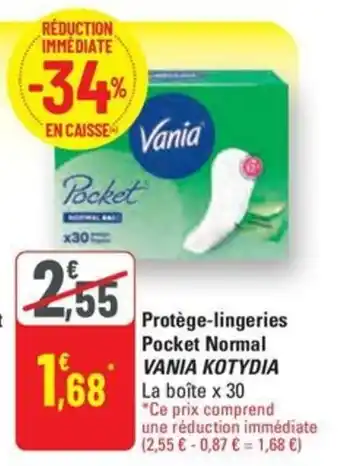 G20 VANIA KOTYDIA Protège-lingeries Pocket Normal offre