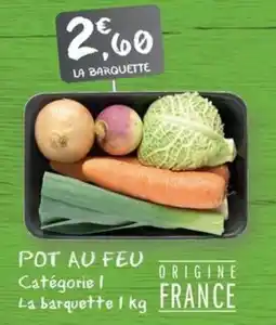 G20 Pot au feu offre