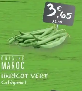 G20 Haricot vert offre