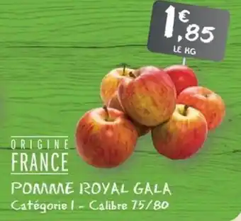 G20 Pomme royal gala offre