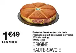 Monoprix Brézain fumé au feu de bois offre