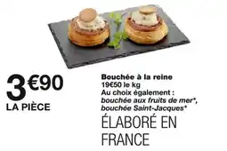 Monoprix Bouchée à la reine offre