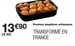 Monoprix Pommes dauphines artisanales offre