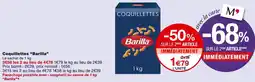 Monoprix Barilla Coquillettes offre