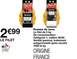 Monoprix Pommes de terre offre