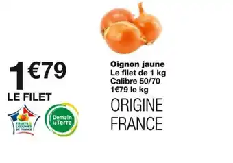 Monoprix Oignon jaune offre