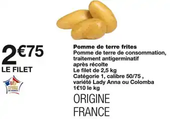 Monoprix Pomme de terre frites offre