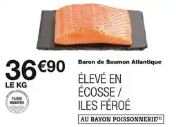 Monoprix Élevé en écosse / iles féroé baron de saumon atlantique offre