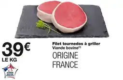 Monoprix Viande bovine française filet tournedos à griller viande bovine offre