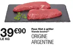 Monoprix Faux filet à griller Viande bovine offre