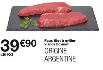 Monoprix Faux filet à griller Viande bovine offre