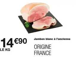 Monoprix Jambon blanc à l'ancienne offre