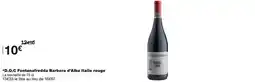 Monoprix D.O.C Fontanafredda Barbera d'Alba Italie rouge offre