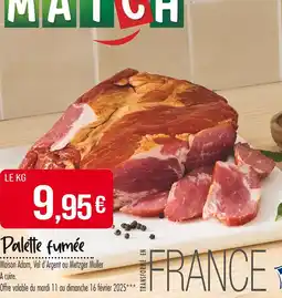 Match Palette fumée offre