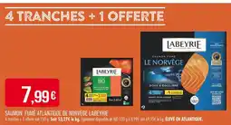 Match LABEYRIE Saumon fumé Atlantique de Norvège offre