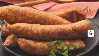 Match MAISON ADAM / CHARCUTIERS DU VAL D’ARGENT / METZGER MULLER Saucisse fumée offre