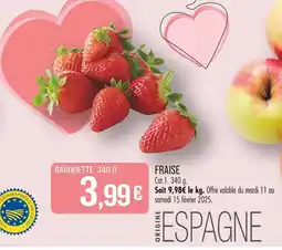 Match Fraise offre