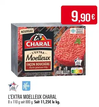 Match CHARAL L'extra moelleux offre