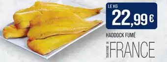 Match Haddock fumé offre