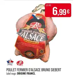 Match Bruno Siebert Poulet Fermier d'Alsace offre