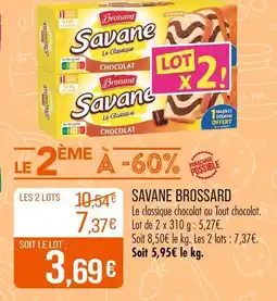 Match BROSSARD Savane offre