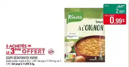 Match KNORR Soupe déshydratée offre