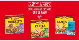 Match Le 2ème à -60% sur la gamme des kits Old El Paso offre